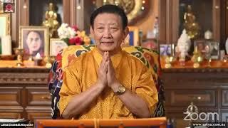 Parting from the Four Attachments (teaching) - Lama Choedak Rinpoche. August 25, 2024