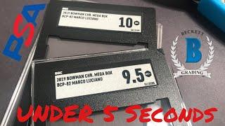 How to Crack out a Graded Card Slab in Under 5 Seconds (BGS, PSA, and SGC Cases) Easiest Way