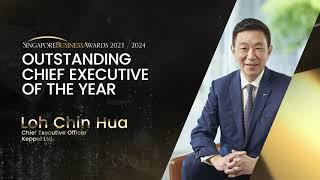 Loh Chin Hua | Outstanding Chief Executive Of The Year 2023/ 2024