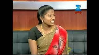 Solvathellam Unmai - Ep 22 - Lakshmy Ramakrishnan - Tamil TV Serial - Zee5 Celeb Show