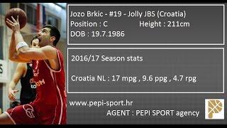 PEPI SPORT agency - Jozo Brkic - 16/17 Highlights