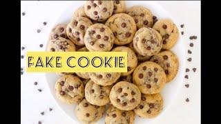 How To Make A Fake Cookie(Not Edible)