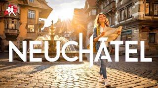 NEUXATEL SWITZERLAND Exploring The Beauty Of Neuchâtel, Switzerland: A Scenic Walking Tour 