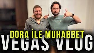 Vegas Vlog: Dora "Stratera" Özsoy ile Buluşup, Sohbet Muhabbet Ettik