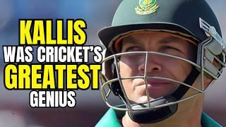 The Cricketer Who Made Greatness Look Easy: Jacques Kallis