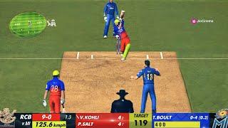 IPL 2025 In Real Cricket | RCB vs MI | Updated Squads