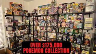 Biggest PokeInvesting Flex Post! Collector With Over $170,000 In Pokemon Cards In 4 Years!