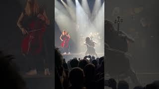 Apocalyptica - Creeping Death, live in Dublin #metalfran