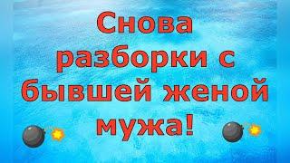Деревенский дневник очень многодетной мамы \ Снова разборки с бывшей женой мужа! \ Обзор