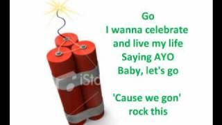 Dynamite By Taio Cruz (Lyrics on Screen)