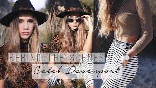 BTS Photoshoot W/ Caleb Davenport | Rahnee Bransby