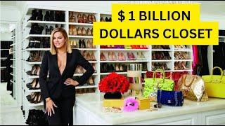 LUXURY CLOSETS of the super-rich