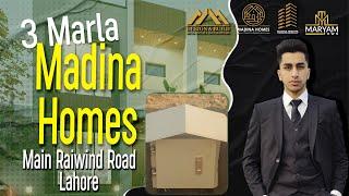 Madina Homes | Your Dream House Construction Is Started | Maryam Town | Design & Build