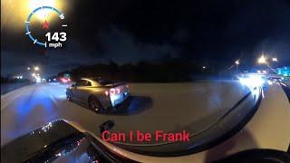 Frustrate Honda Street Car K24 AWD Turbo vs R35 GTR 1500+whp