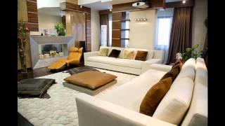 Sala de estar moderna ideas de decoración -  Modern living room decorating ideas