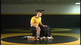 Top Wrestling:  Cross Wrist Threading the Needle Tilt