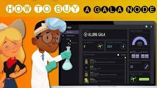 How to buy a gala node and set it up