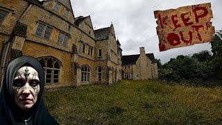 Terrifying Shock Inside Abandoned Gothic Convent | Police Getaway