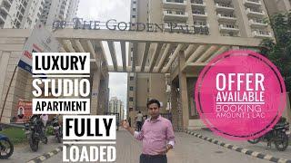 1 BHK Luxury Studio apartment available on Yamuna Expressway Noida Book Now