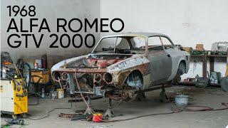 Restoration and Repaint Alfa Romeo GTV 2000 1968 | Indonesia