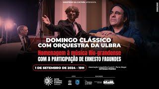 RUTTER, SKALKOTTAS e MÚSICA RIOGRANDENSE - solista: Ernesto Fagundes