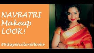 Traditional Saree look Makeup Tutorial