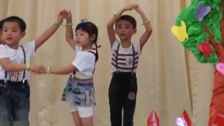 Leon Choi to Dance by K3 Together at 09 Jul 2016 ShingChun Choi