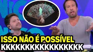 JORNALISTA TENTA JUSTIFICAR O AUMENTO DO DÓLAR E PASSA VERGONHA! PÂNICO ANALISA!