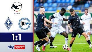 Mannheimer sieglos Serie setzt sich fort | SV Waldhof Mannheim - Arminia Bielefeld | 3. Liga