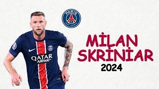 Milan Skriniar | Skills & Defensive Tackles | 2024 | Welcome to Galatasaray ?