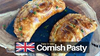 A Simple Cornish Pasty Recipe | British food