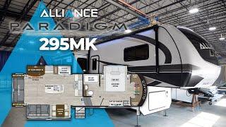 Meet the 2023 Paradigm 295MK Fifth Wheel by Alliance RV