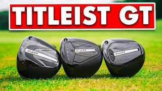 FULL Titleist GT Driver Fitting | Titleist GT2, GT3 & GT4 Drivers