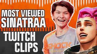 20 MOST VIEWED SINATRAA TWITCH CLIPS | Overwatch League