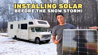 Our SIMPLE DIY Solar System for our Vintage RV