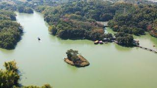 【迷路龜の飛行日記】台灣｜台糖柳營尖山埤渡假村#dji