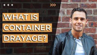 What is Container Drayage | Freight Broker Edition