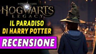 HOGWARTS LEGACY  RECENSIONE ► Il paradiso di Harry Potter