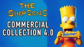 Simpsons Commercial Collection 4.0 - ALL ANIMATION ADS COMPILATION