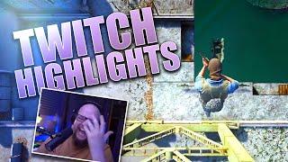 Der fallende Fette - Ranzratte Twitch Clips Highlights