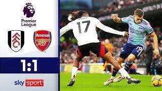 Nächstes Eckball-Tor reicht Gunners nicht! | Fulham - Arsenal | Highlights - Premier League 24/25