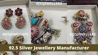 92.5 Silver Tribal Fusion Jewellery Manufacturer in Jaipur