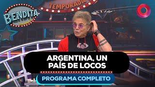 ARGENTINA, UN PAÍS DE LOCOS | #Bendita Completo 05/09 - El Nueve