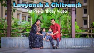 LAVYANSH & CHITRANSH | CINEMATIC | TWINS PRE BIRTHDAY SHOOT 2022