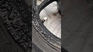 Cairan ampuh untuk melupas cat velg #bengkel #mekanik #otomotif #tutorial #mesinmotor #tips