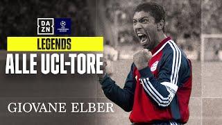 Bayerns Schlitzohr: Giovane Elber | Alle Tore | UCL-Legends | UEFA Champions League | DAZN