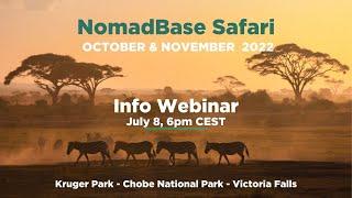 NOMADBASE SAFARI WEBINAR