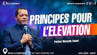 PRINCIPES POUR L'ELEVATION - PAST MARCELLO TUNASI - LUBUMBASHI (CONEX 25/10/2024)