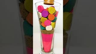 Very Satisfying and Relaxing, Kinetic Sand ASMR, Drop and squish