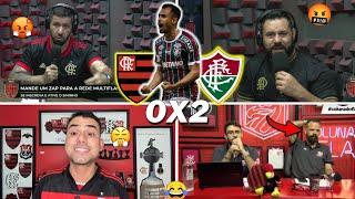 REAÇÕES FLAMENGUISTAS REVOLTADOS COM DERROTA E TRISTEZA TOTAL - FLAMENGO 0X2 FLUMINENSE